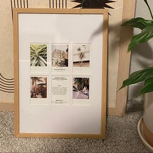 Matte Gallery Instant Picture Frame
